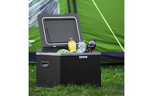 Berger Hybrid Kompressorkühlbox B40 21kg für Auto-&Netzstrom 38l 51x45x52cm