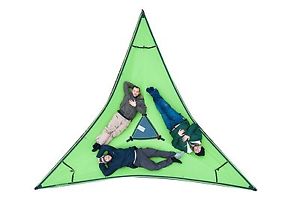 Tentsile Trillium Hammock Green Fabric