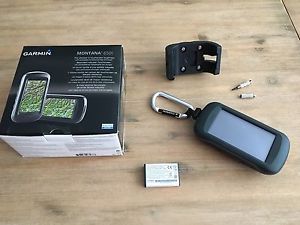 Garmin Montana 650t (aktuellstes Modell) Navigationssystem
