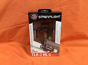 STREAMLIGHT TLR-2 HL G Rail Mounted Tactical LED Light and laser  #69265