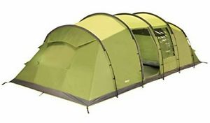 Vango Odyssey 800 Family Tunnel Tent for 8 Persons - Green
