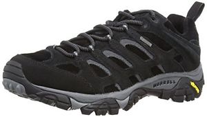 Merrell - Moab Ltr Gtx, Scarpe Da Trekking da uomo, Nero (Black), 42