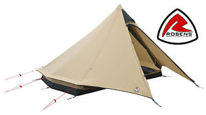 ROBENS FAIRBANKS 4 Person/Man Tipi/Teepee Base Camp, Bushcraft or Family Tent