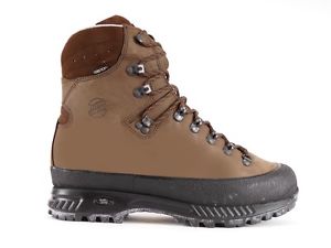 Hanwag Stivali escursnionismo Scarpe da trekking marrone Alaska GTX Vibram Suola