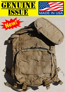 USMC FILBE 3 DAYS ASSAULT BACKPACK RUCKSACK PACK POUCH US MARINE EAGLE INDUSTRY
