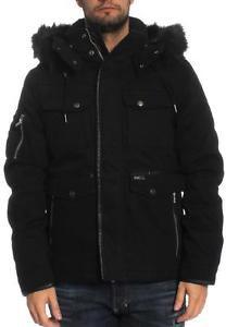 Khujo Giacca Uomo BRANCH Black