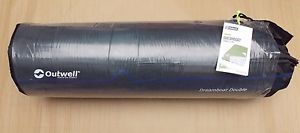 OUTWELL DREAMBOAT DOUBLE SELF INFLATING MAT 7.5cm>BNWT>£240>SLEEPING PAD>CAMPING