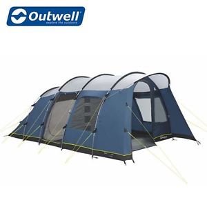 Outwell Whitecove 5 Tent- New for 2017 5 People Family Group Camping Tent 110642