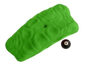 Atxarte Gators Back Climbing Holds, Green