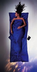 Cocoon Silk TravelSheet Ultra Bl