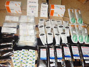Medical Lot -BOLIN Chest SEAL, BurnTec,OPSITE,,iV start , t-Gel Supraglottic