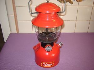 Red Coleman (12 52) #200A (Black Band) Single Mantle Lantern