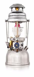 PETROMAX HK500 HK 500 Starklichtlampe Petroleumlampe Chrom  2017er Produktion!