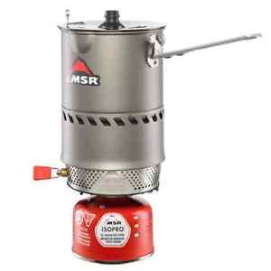 MSR Reactor Fornello 1 Litre Leggero Zaino fornelletto Super-efficiente