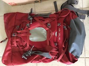 osprey ariel 65 womens med back pack