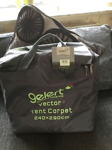Gelert Vector 8 Tent & Accessories
