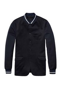 Scotch & Soda Blazer Uomo 16-SSMM-A31 Blu 58 130770