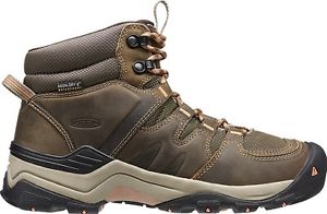 Keen Gypsum II Mid WP Womens Shoes Cornstock/Gold Coral