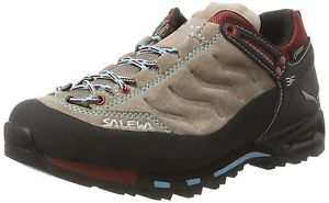 SALEWA Ws Mtn Trainer Gtx Women's High Rise Hiking Brown (Funghi/indio 75... New