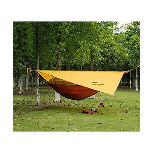NatureHike Ultra Light Hammock [for 1 person] (Orange+Red)