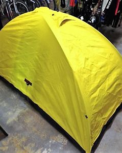 Original Bibler El Dorado Yellow Single wall 2 Person Tent