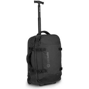 PACSAFE TOURSAFE AT21 WHEELED CARRY ON (BLACK)