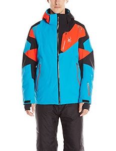 Giacca leader, Uomo, Leader, Electric Blue/Black/Rage, 2X-Large