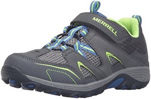 Merrell Mi Trail Chaser, Scarpe da Arrampicata Basse Bambino, Multicolore (Grey/