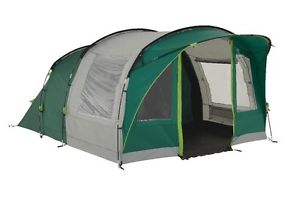 Coleman Tente Tente tunnel Rocky Mountain Rocheuses 5 Personnes Canopée BlackOut