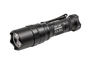 SureFire Defender Series LED Flashlights with Strike Bezel 300 Lumens