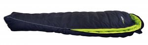Terra Nova Elite 350 Sleeping Bag (600 Duck Down)-Black