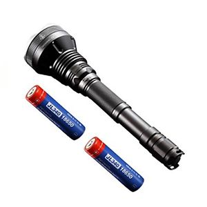 JETBeam WL-S4 Searchlight MT-G2 2600Lm w/ 2xJetbeam 3400mAh Batteries