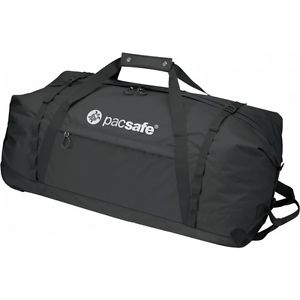 PACSAFE DUFFELSAFE AT120 ANTI THEFT ADVENTURE DUFFEL BAG (BLACK)