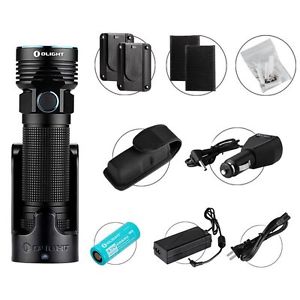 Olight Torcia R50 Pro LE Seeker Cree LED Ricaricabile 3200 Lumens Batteria 26650