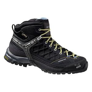 Salewa - Ws Firetail Evo Mid Gtx, Scarpe Da Trekking da donna, Nero (Black/Gneis