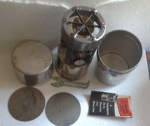 Coleman Pocket Stove Model 530 – 1947 Unused ?