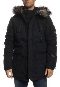 Khujo GIACCA Uomo KATOKO CON INTERNO giacca Blu marino