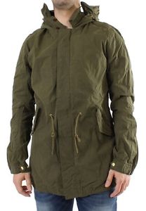 Scotch & Soda Parka Uomo 1501-01.10013 Esercito #66