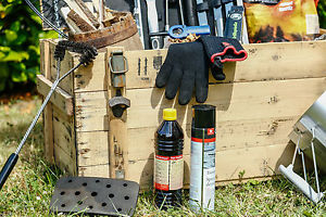 BBQ Grill Kiste UNIKAT Vintage  look