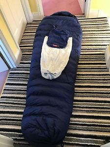 Alpkit Pipedream 600 down sleeping bag brand new Regular Length Left Zip