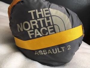 North Face Assault 2 Person Single Wall Tent Vestibule Summit Series NEVER USED!