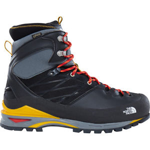 North Face Verto S4k Goretex Mens Boots Walking Boot - Tnf Black Yellow