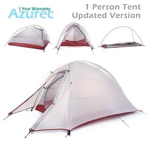Azurec 1-2-3 Person 4 Season Lightweight Waterproof Double Layer Tent for - #3VN