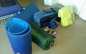 camping equipment