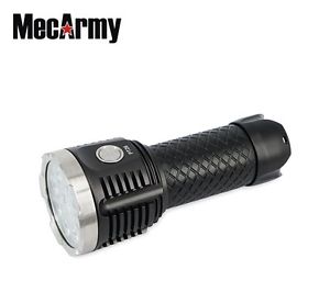 MecArmy PT26 USB Rechargeable 26650 Flashlight 3850 Lumens
