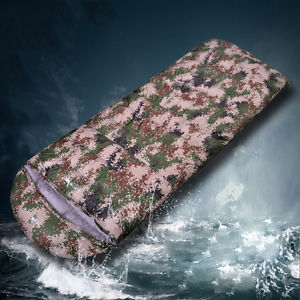 3 Season Outdoor Goose Down Army CAMO Camping Hiking Envelope Sleeping Bags New