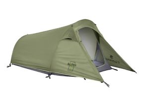 Ferrino Tente légère Sling 2 Personnes vert d'olive Camara Air Camping Surpasser