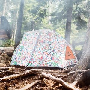 Poler Stuff Two Person Camping Tent Rainbro MSRP: $300 New Urban Outfitters