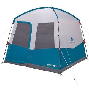 Quechua Arpenaz Base M Shelter 8 Man Waterproof Camping Tent