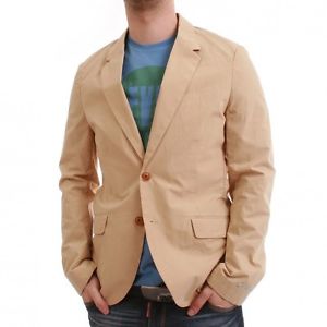 Scotch & Soda Blazer Uomo - 1301-02.30006 - Sabbia